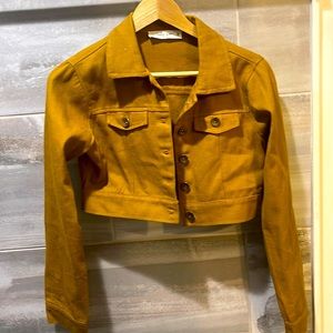 Cropped jacket